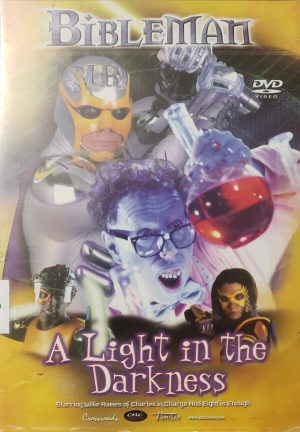 Front Cover of the DVD, "A Light In The Darkness"