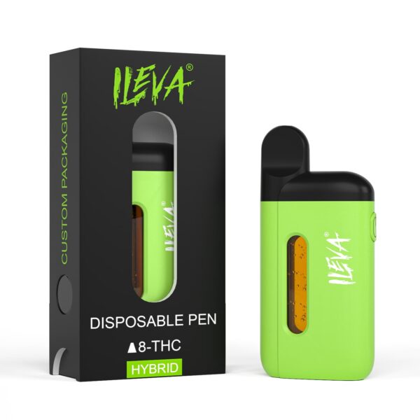 ILEVA LFDP59 5Gram Sativa Disposable Vape for D8/D10/THCO/HHC/THC/CBD - Image 2