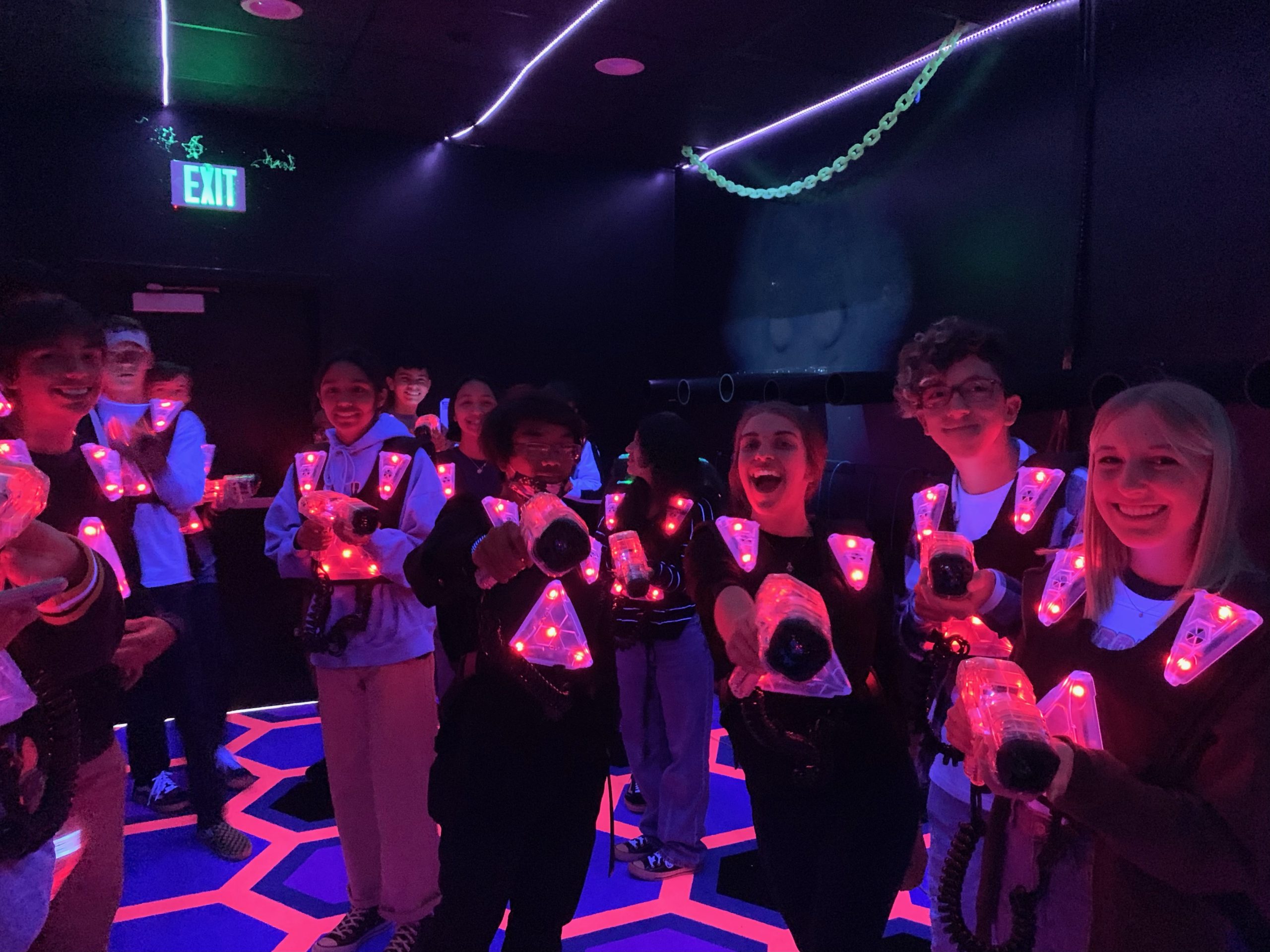 Laser Tag - Christ Community Church