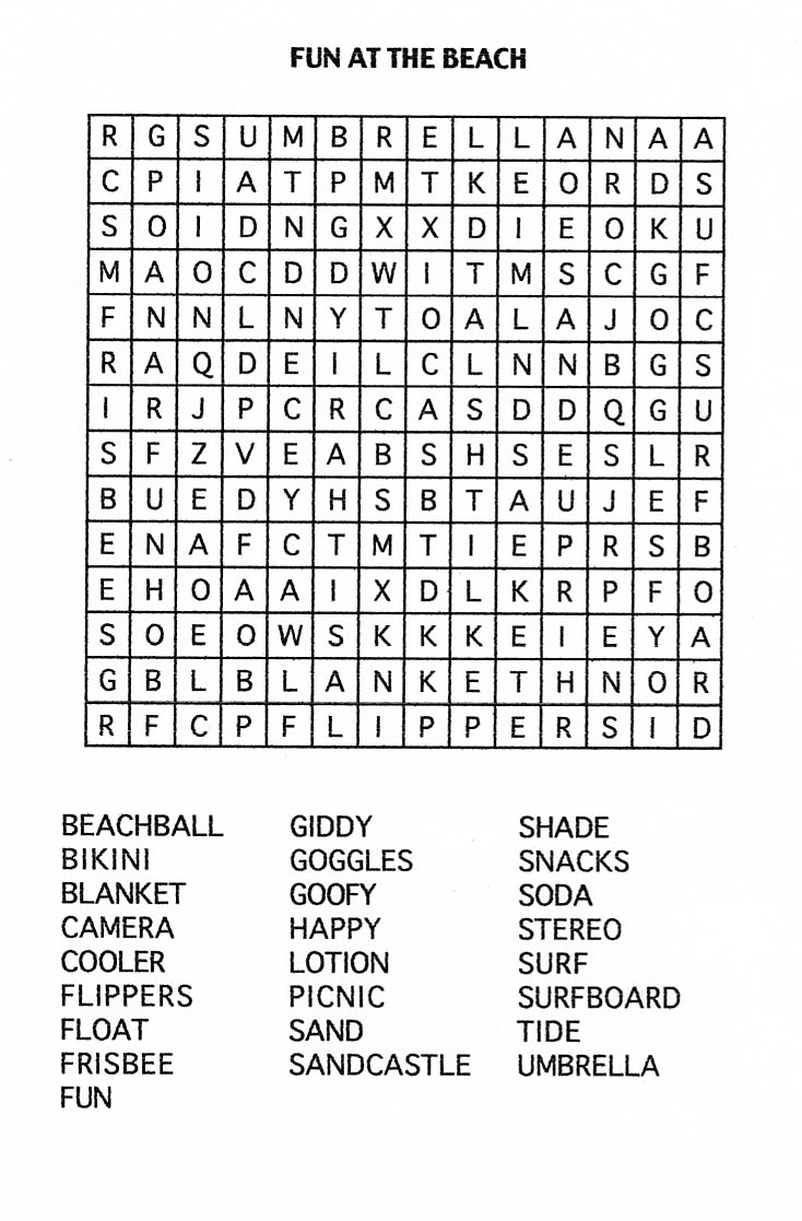 Word Search #3