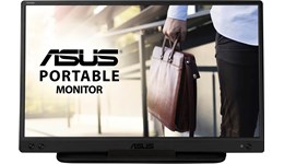 ASUS ZenScreen MB166C 15.6" Full HD Monitor - IPS, 60Hz, 5ms