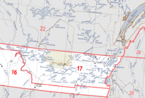 Zones 17 et 22