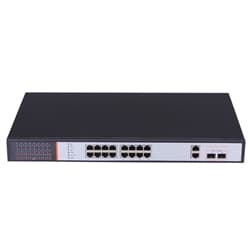 16 Port PoE Switch