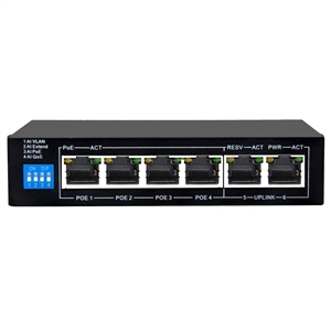 4 Port PoE Switch