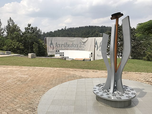 The Kigali Genocide Memorial commemorates the 1994 Rwandan genocide. The remains of over 250,000 people are buried here.