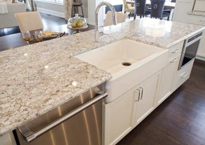 Granite Counters in Kitchen