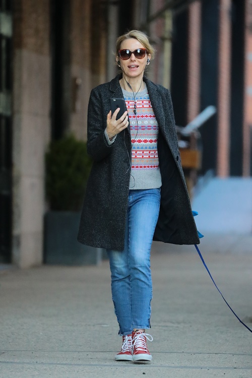 Naomi Watts Doing Well With Liev Schreiber Break-Up: See Happy Dog ...