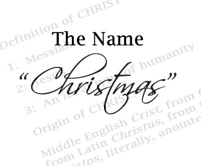 Know the Christmas Origin Name from around the world