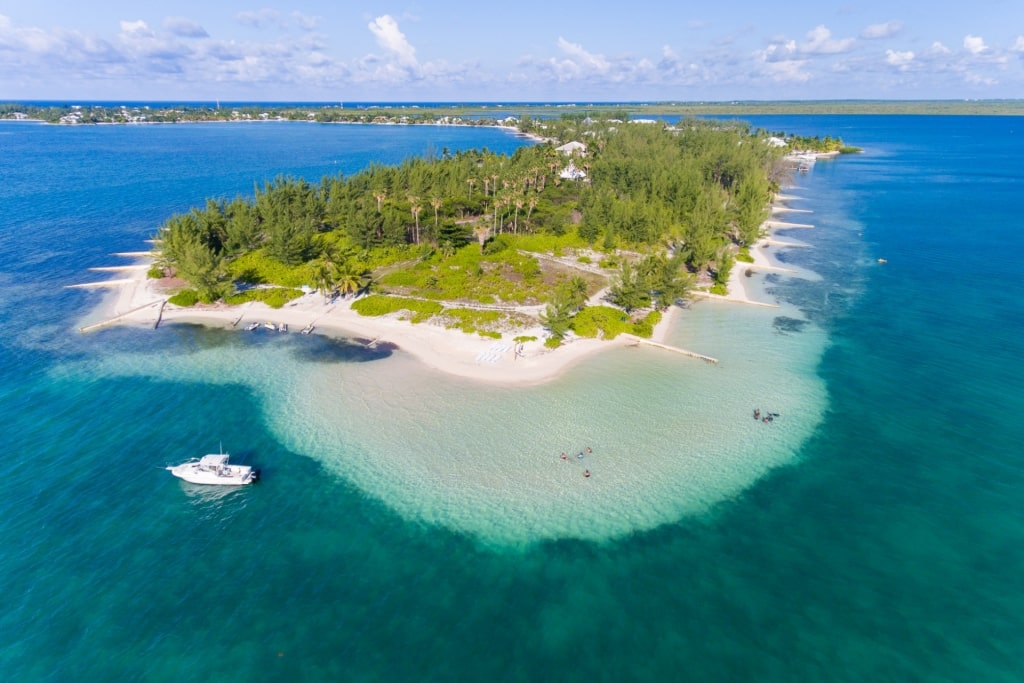 Starfish Point, one of the best Grand Cayman beaches