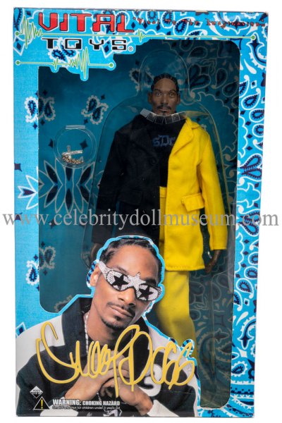 Snoop Dogg doll box