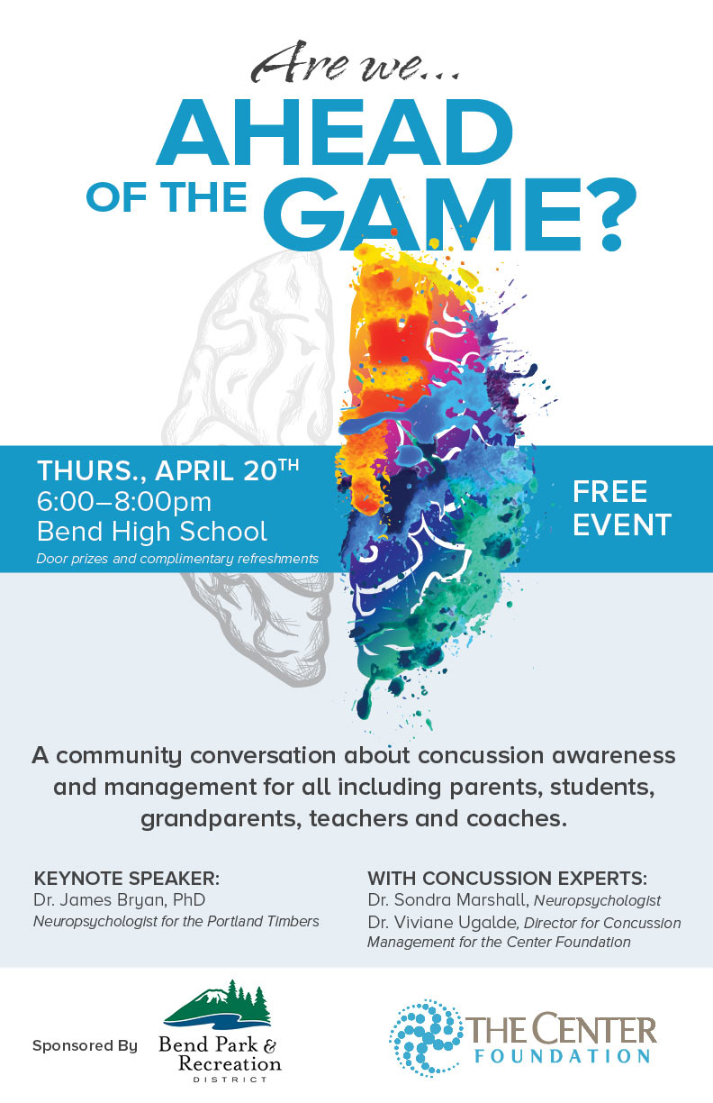 Ahead of the Game Community Event - The Center Foundation