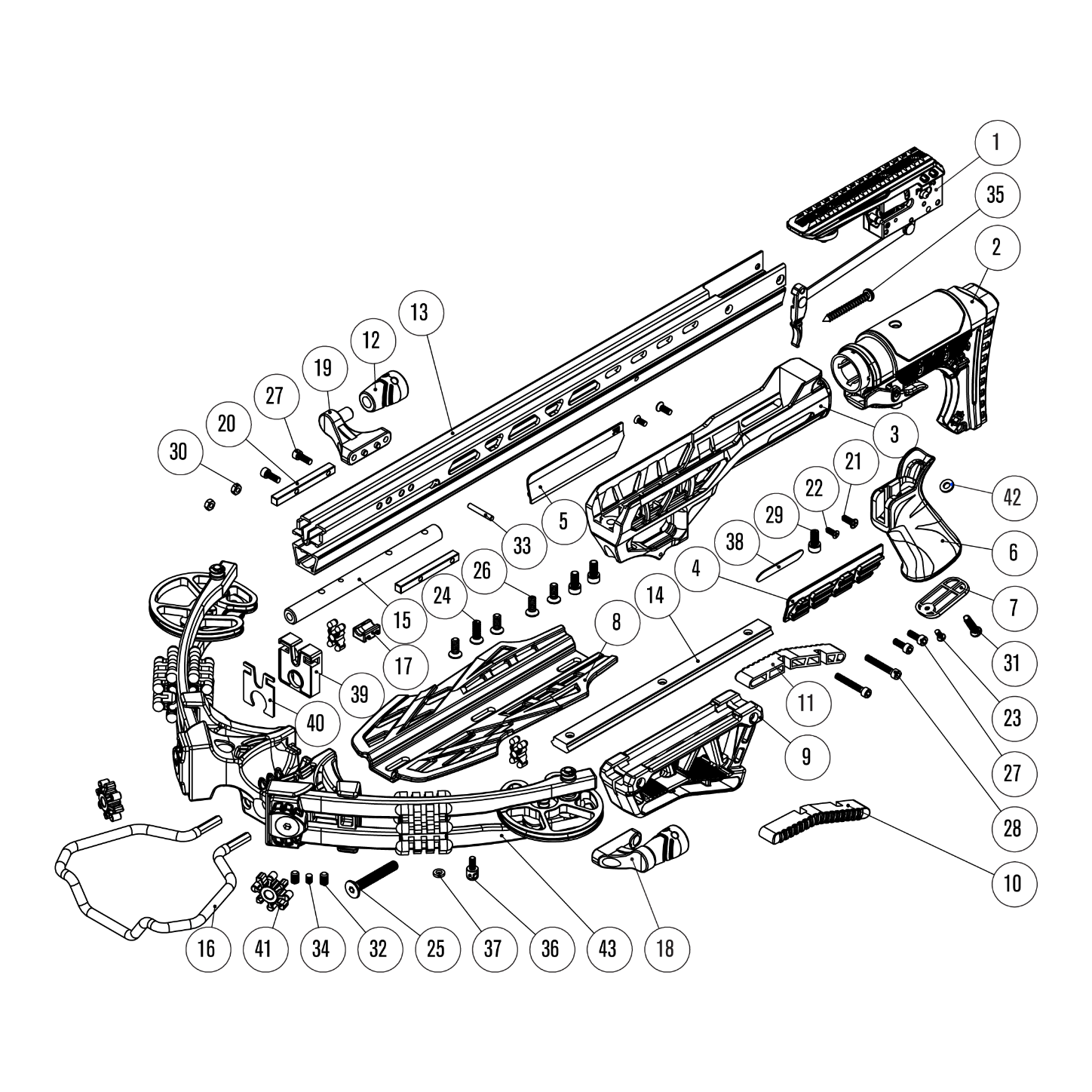 Heat™ 425 Full Assembly