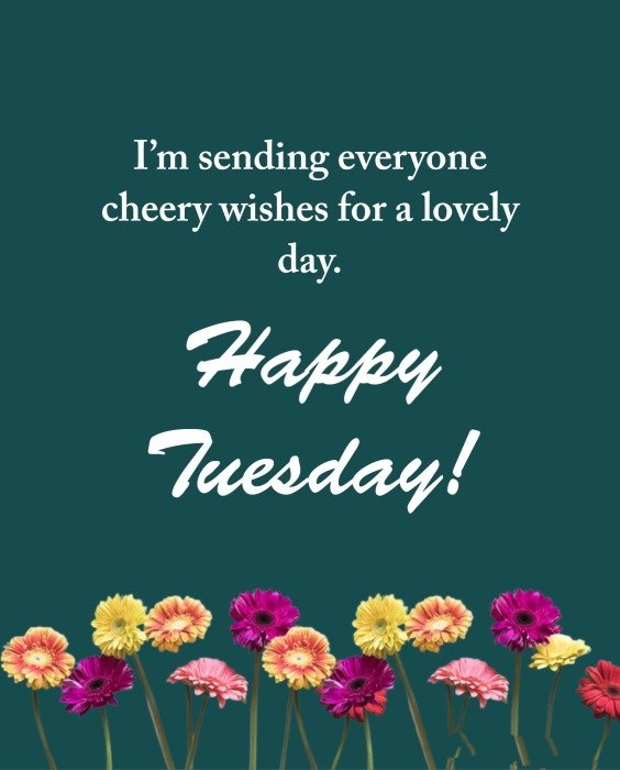 40+ Happy Tuesday Morning Wishes – Quotes and Messages