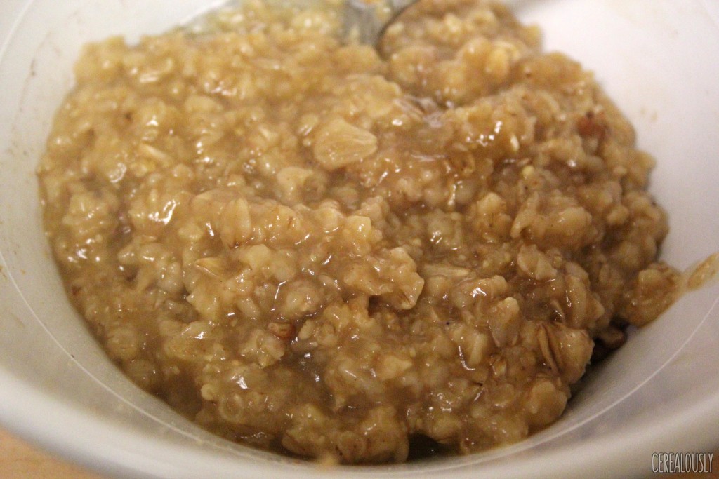 Trader Joe's Pecan Pumpkin Oatmeal