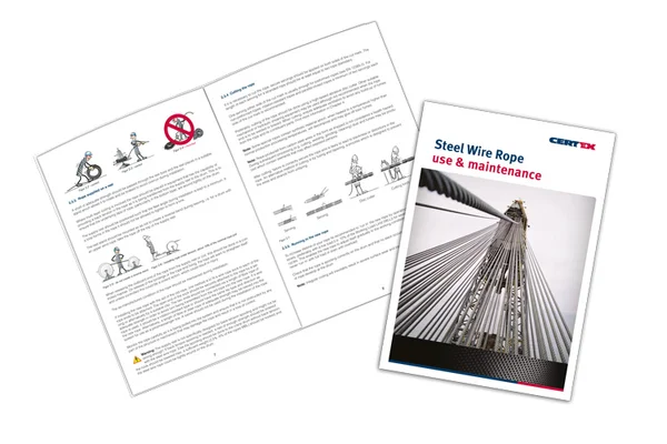 Steel wire rope - use and maintenance