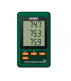 Extech SD200 3-Channel Temperature Datalogger