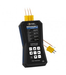 PCE-T 420 Multi Channel Temperature Data Logger 4-channel