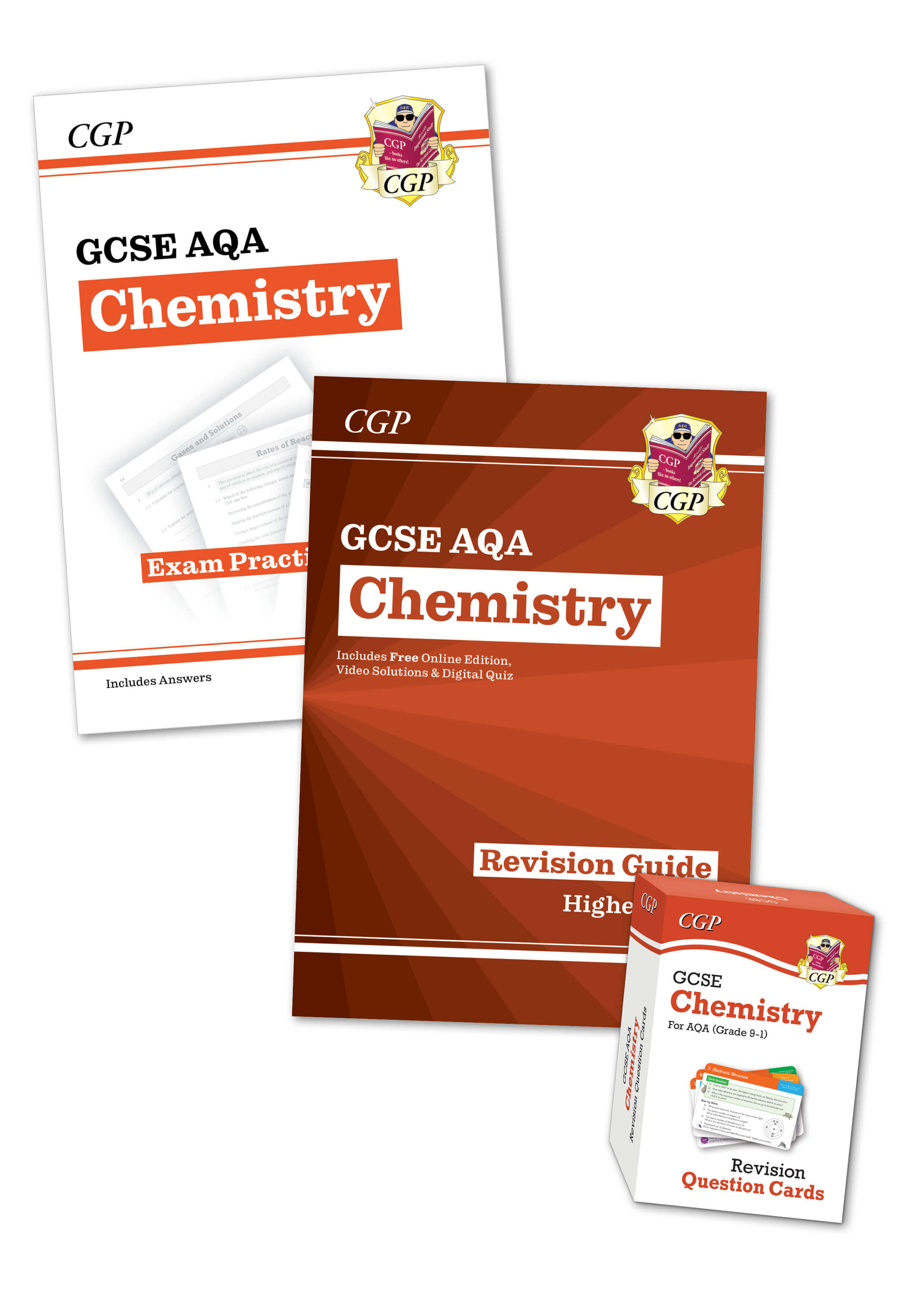 CACUB43 - GCSE Chemistry AQA: Revision Bundle