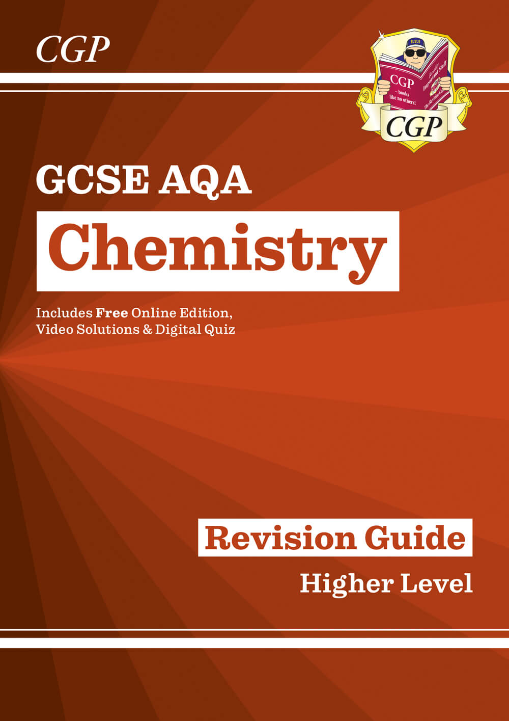 CAR46 - GCSE Chemistry AQA Revision Guide - Higher includes Online Edition, Videos & Quizzes