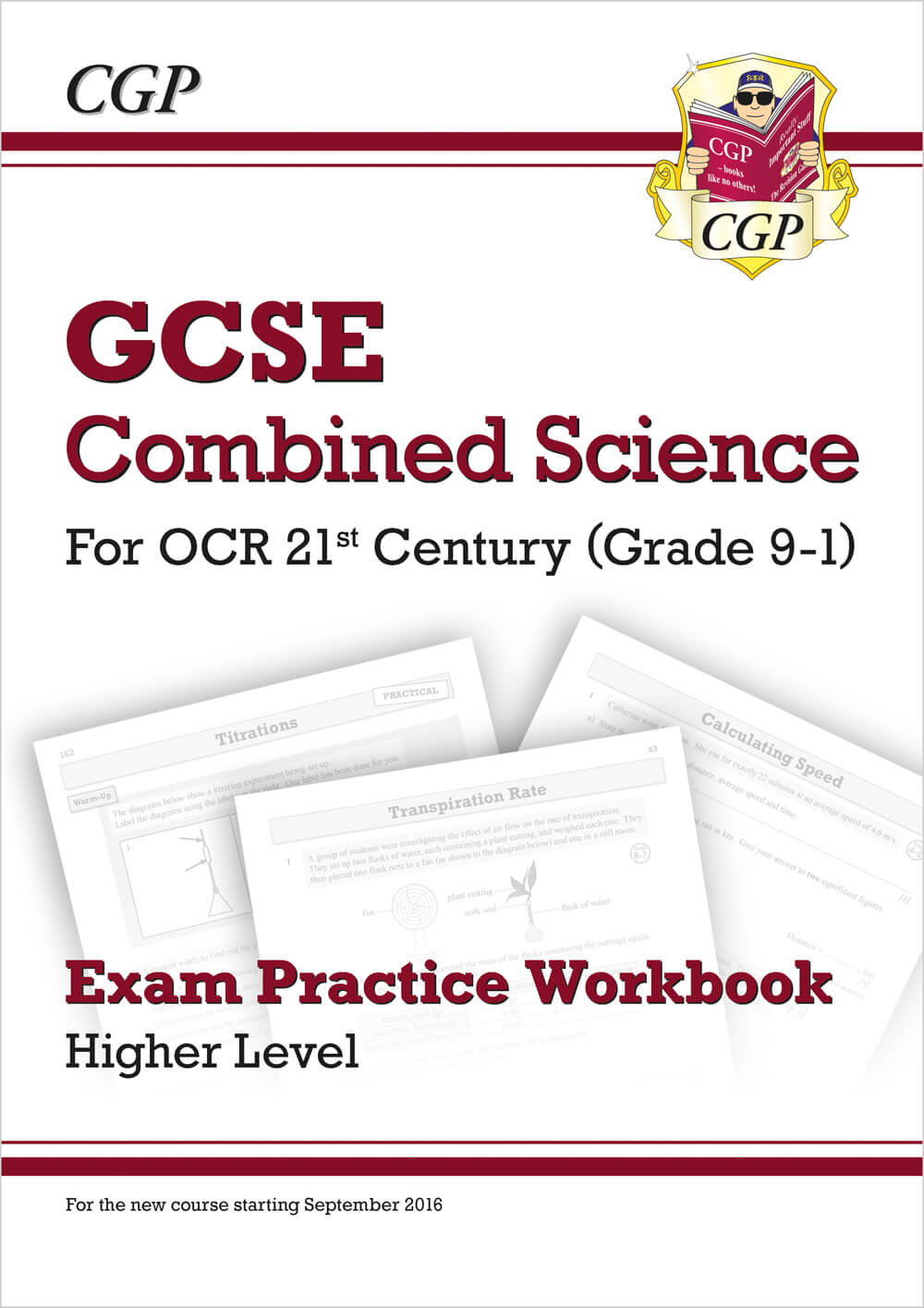 S2HQ41 - GCSE Combined Science: OCR 21st Century Exam Practice Workbook - Higher