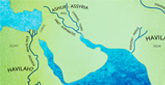 Where Are the Four Rivers that Come from Eden? - Parshah Focus - Parshah