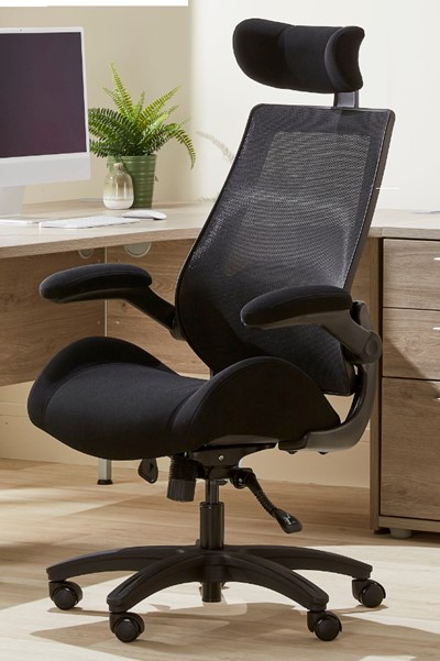 Resolute Folding Arm Mesh Chair