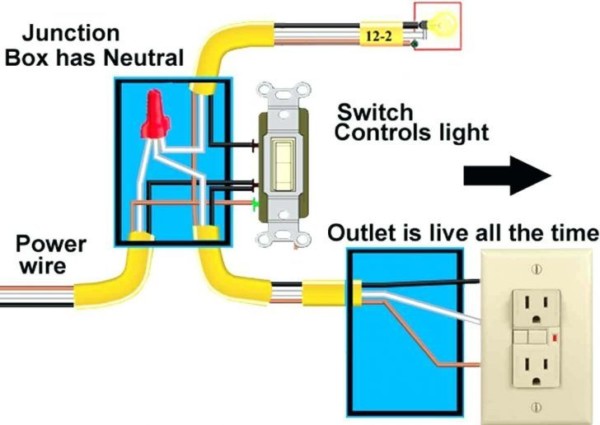 Junction Box Wiring Diagram