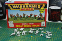 Warhammer 40,000 - Imperial Guard Cadian Shock Troops