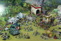 Warhammer 40,000 - Imperial Guard vs Orks