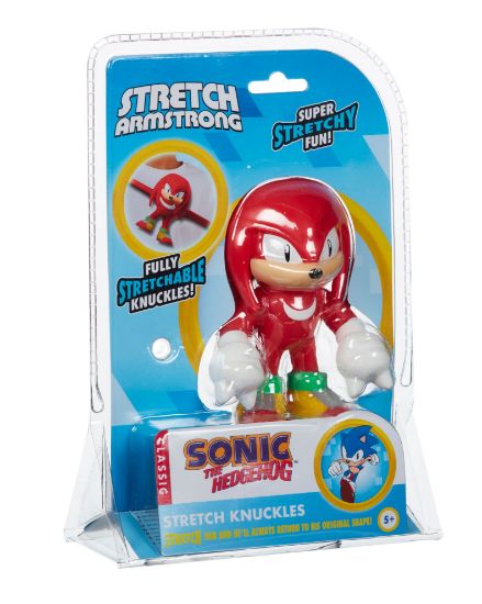 Stretch Mini Sonic Knuckles