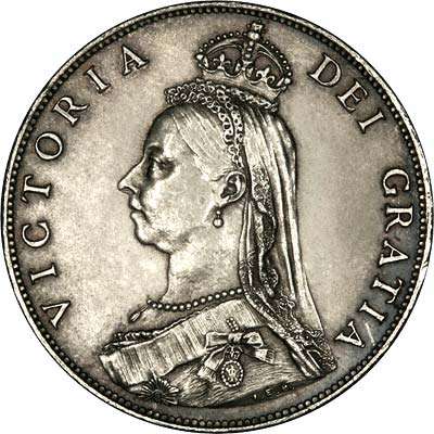 Victoria Jubilee Florin