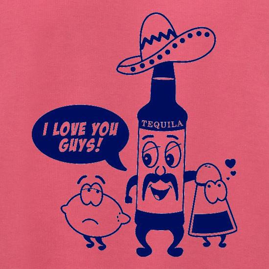 I Love You Guys t shirt