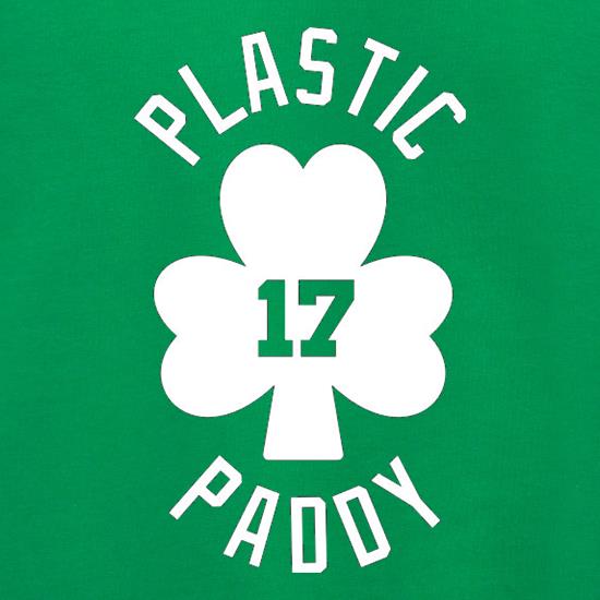 Plastic Paddy t shirt