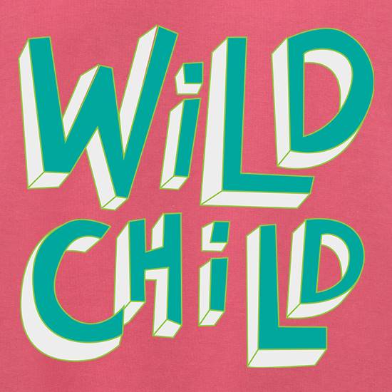 Wild Child t shirt