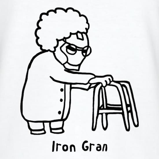 Iron Gran t shirt