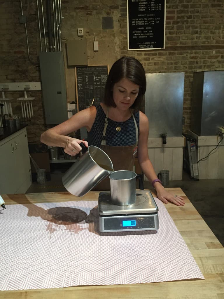 Candlefish Candle Making Class - Charleston Crafted