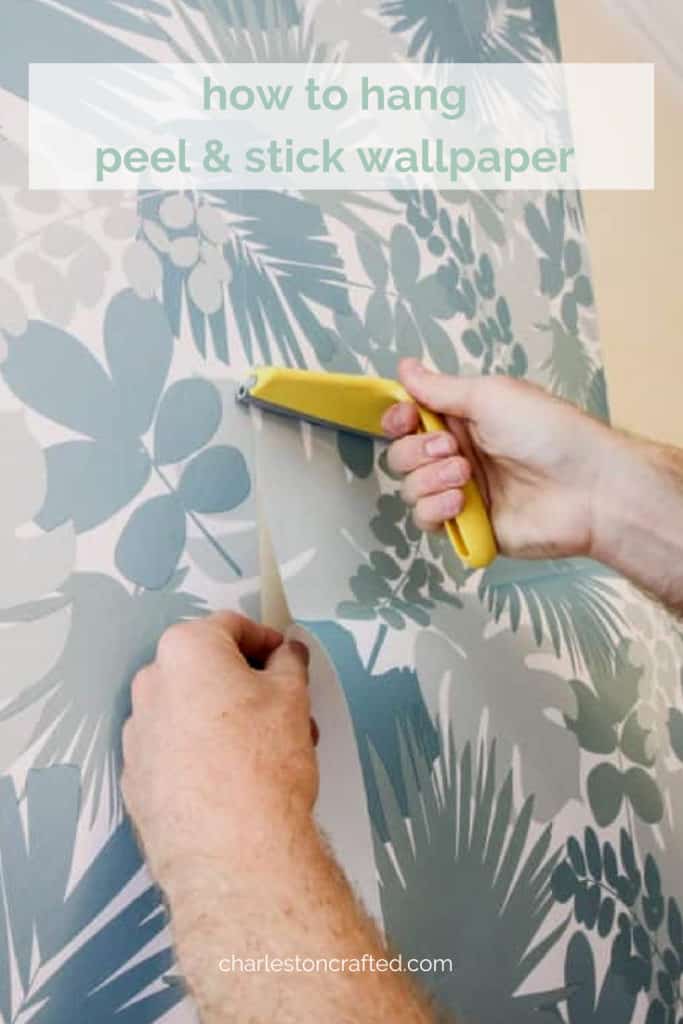 How to Hang Peel & Stick Wallpaper