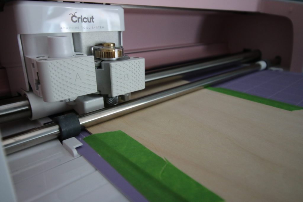 How to cut wood with a Cricut Maker