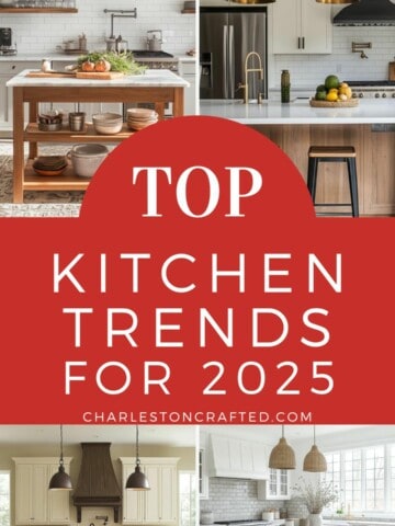 kitchen trends for 2025