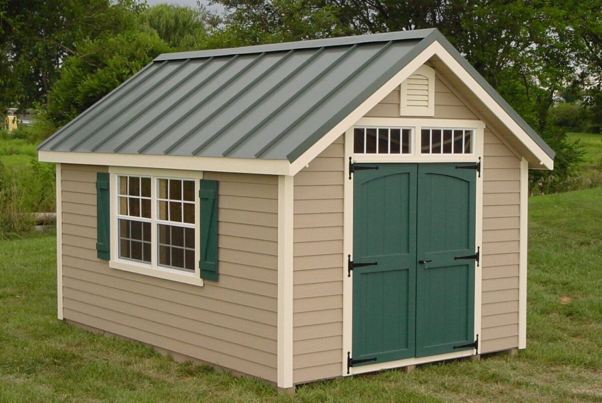 Different Types Of Shed Roofs