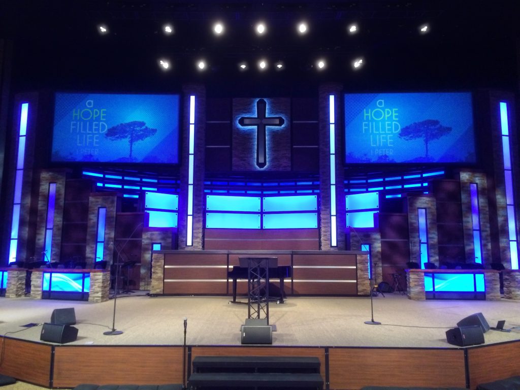 CHAUVET Professional Helps Paragon 360 Modernize Council Road Baptist ...