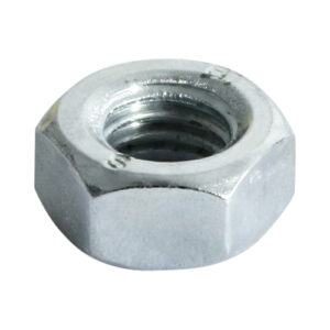 Zinc Hex Full Nuts Cheapscrews Kent