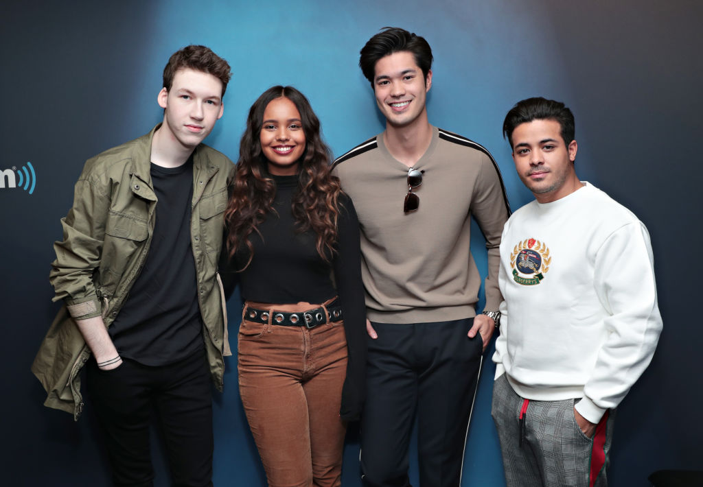 '13 Reasons Why' Cast, Devin Druid, Alisha Boe, Ross Butler and Christian Navarro