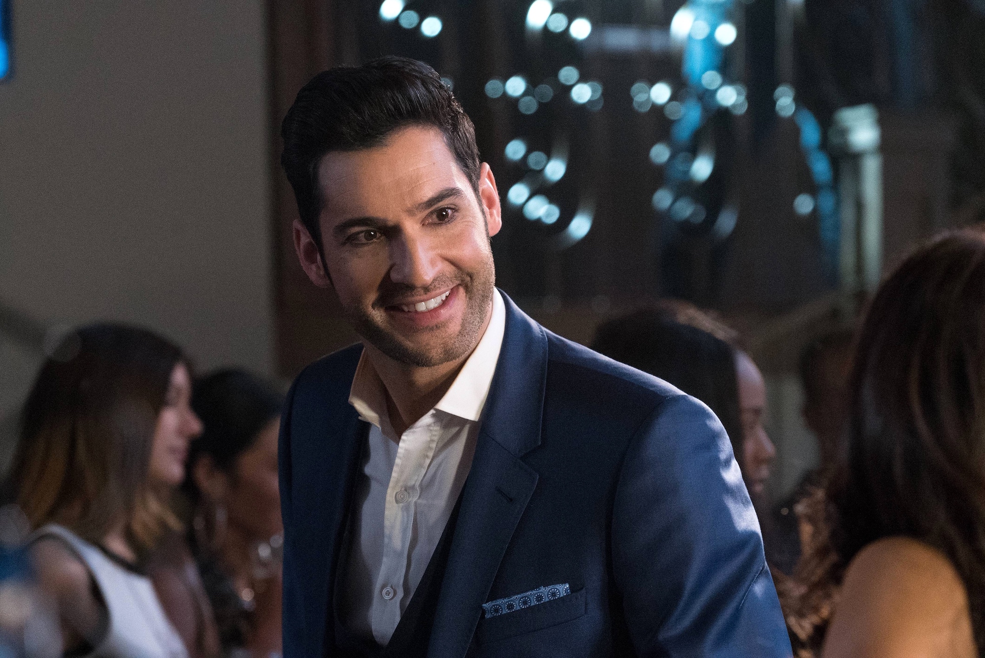 Tom Ellis as Lucifer in 'Lucifer'