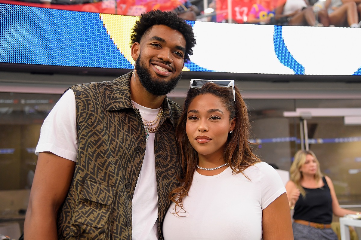 How Much Older Is Karl-Anthony Towns Than Girlfriend Jordyn Woods?