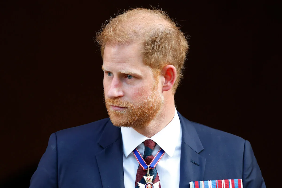 Prince Harry, for whom Christmas will be a painful reminder, in 2024