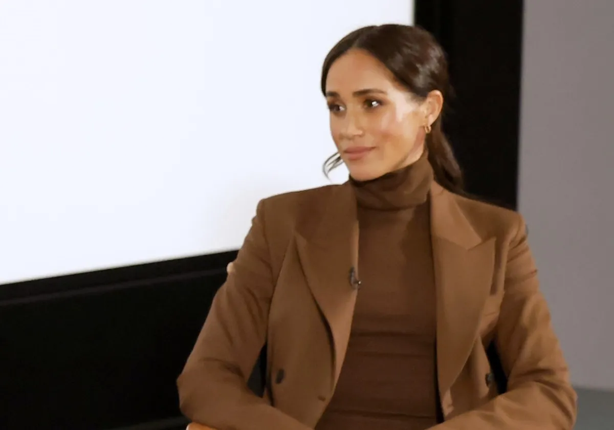 Meghan Markle speaks during The After LA Tastemaker