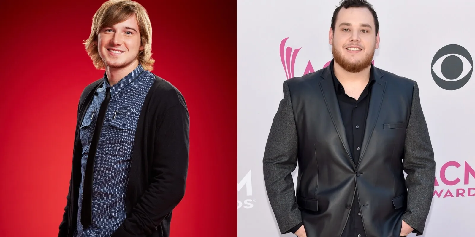 Morgan Wallen and Luke Combs