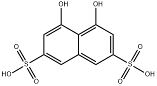 1,8-Dihydroxynaphthylene-3,6-disulfonic acid