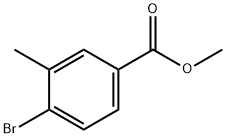 Methyl 4-bromo-3-methylbenzoate